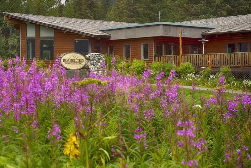 Seward Windsong Lodge Bear Creek Exterior photo