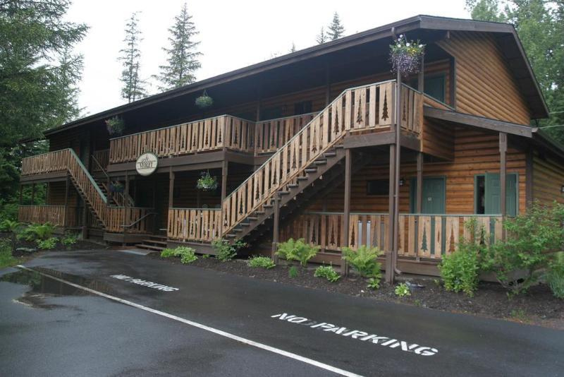 Seward Windsong Lodge Bear Creek Exterior photo