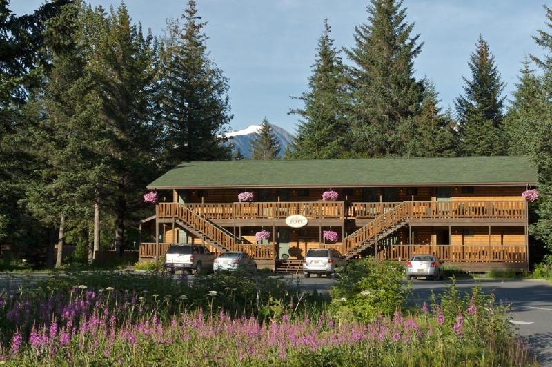 Seward Windsong Lodge Bear Creek Exterior photo